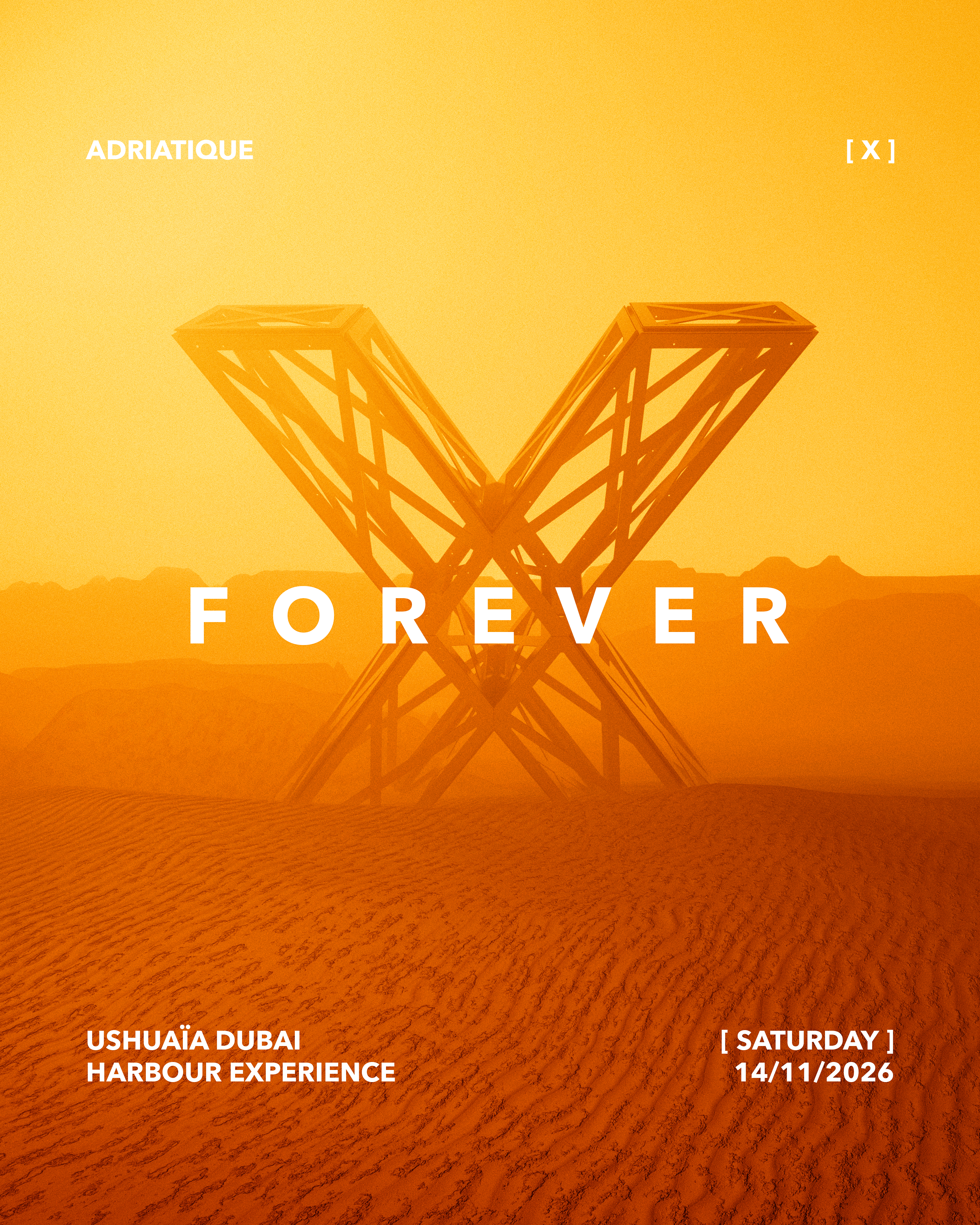 Adriatique present X
