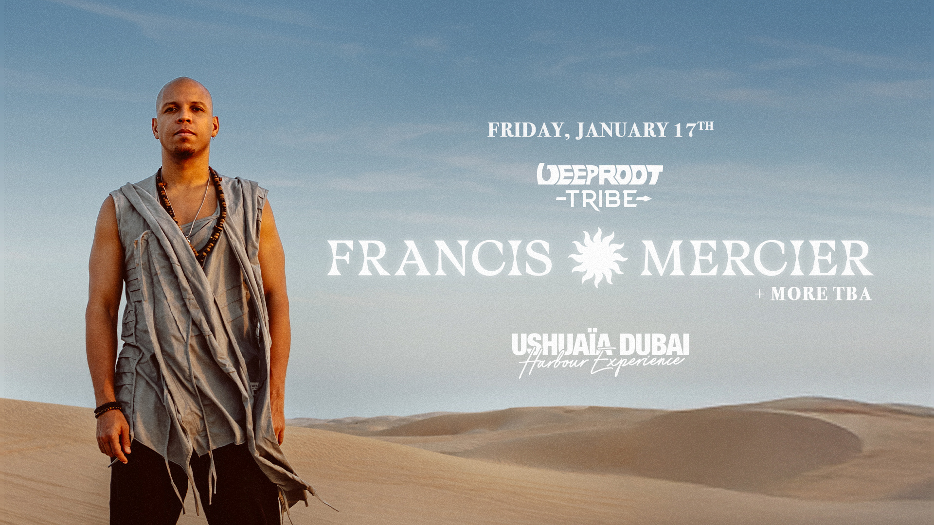 FRANCIS MERCIER PRESENTS DEEP ROOT TRIBE
